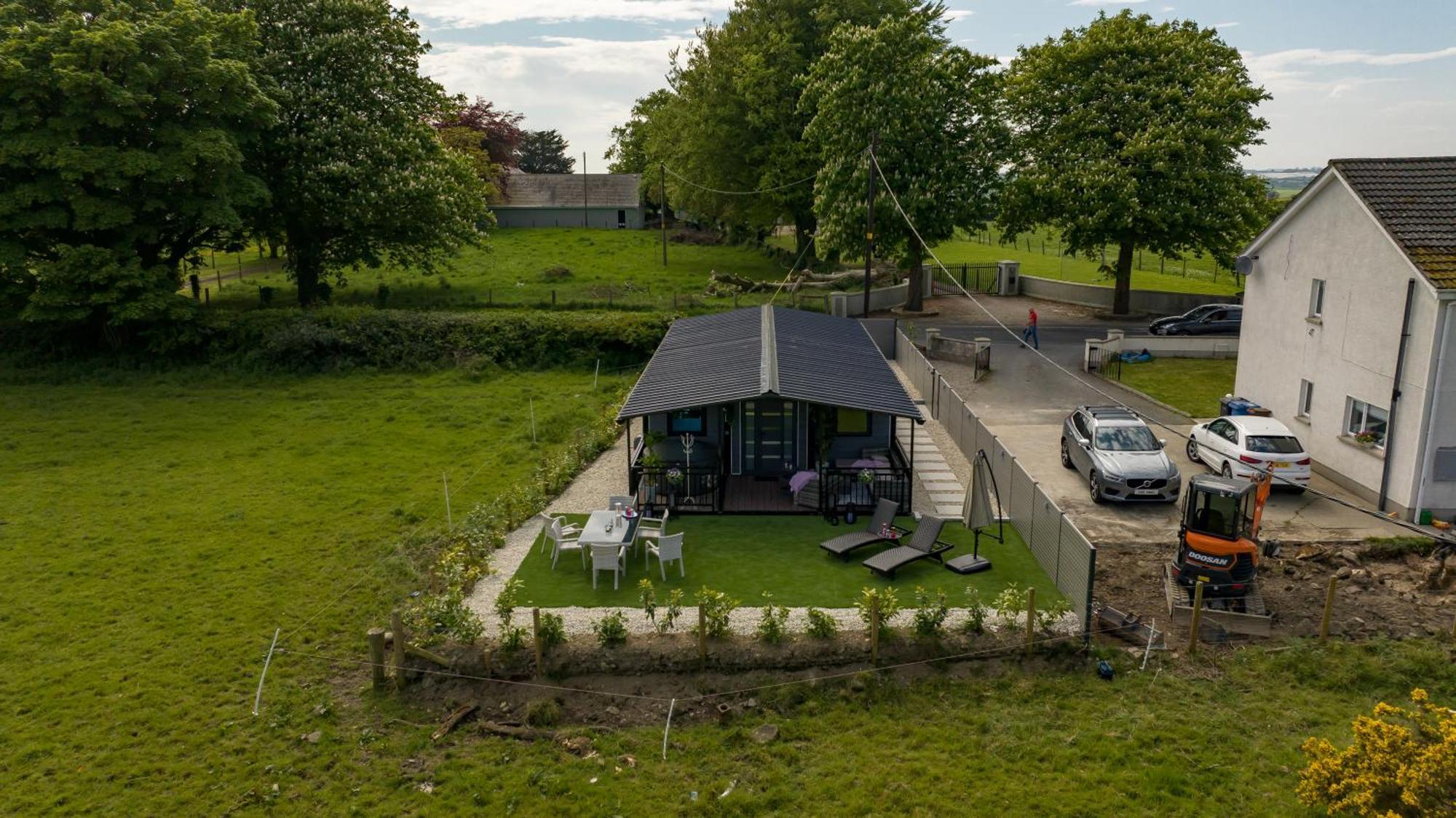 The Border Lodge Forkhill Buitenkant foto
