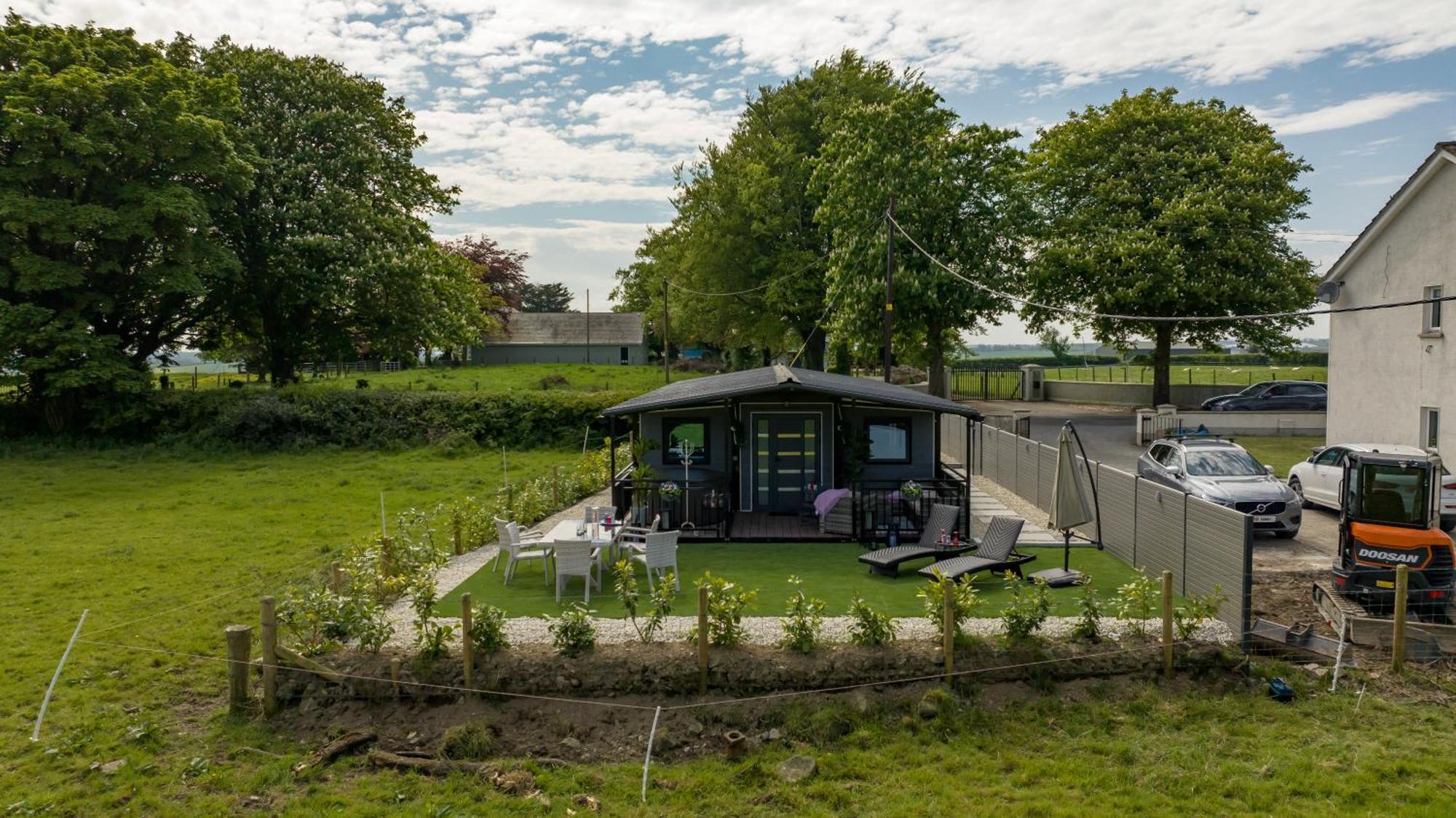 The Border Lodge Forkhill Buitenkant foto